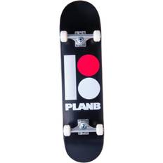 Wit Complete skateboards Plan B Team Compleet Skateboard (7.87" Team Texture)