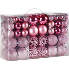 Deuba Brugskunst Deuba Tree Baubles Set Balls Juletræspynt