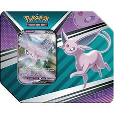 Pokémon Cards: 2022 Spring V Heroes Espeon V Tin