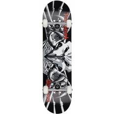 Skateboard Stage 1 Falcon III Black 7.75 Sort 7.75" Unisex Adult, Kids, Newborn, Toddler, Infant