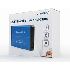 Gembird USB 3.0 2.5inch HDD enclosure blue