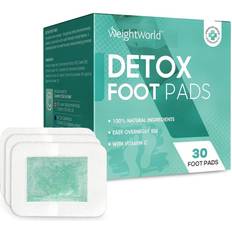 Foot detox WeightWorld Foot Patches 15 Day Herbal Body Detox