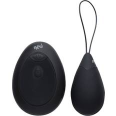 XR Brands Bang! Ultra Kraftfuldt Vibrator Æg Sort