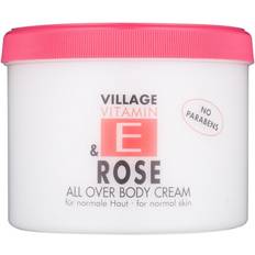 Vitamin E Rose Kroppskräm utan parabener 500