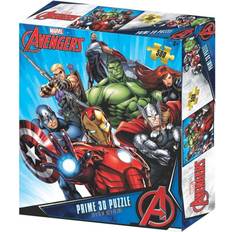 Prime 3D ST32646 Avengers 3D Puzzle, Multicolored