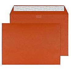 Creative Wallet Peel and Seal Marmalade Orange C5 162X229 120GSM Box of 500