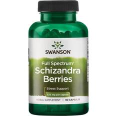 Swanson Vitamine & Mineralien Swanson Full Spectrum Schizandra Berries, 525mg 90 Stk.