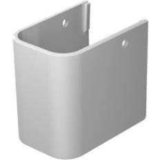 Toilets Duravit Happy D.2 Collection 0858280000 Pedestal for Wash Basins in White
