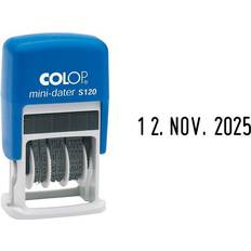 Colop MiniDater S 120 Sello Para Fechas 19 x 4 mm Tampón Negro
