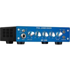 Bleu Têtes d'Ampli Guitare Phil Jones Bass BP-200 tête d&apos ampli basse 200 W