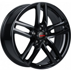 Alutec Ikenu diamant-schwarz 6.5x16 5/100.00 ET38 B57.1