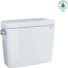 Toto Drake 1.28 GPF Toilet Tank with WASHLET Auto Flush Compatibility, Cotton White ST776EA#01