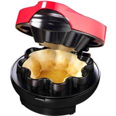 Cable Storages Other Kitchen Appliances Taco Tuesday Tortilla Bowl Maker TTTB1RD