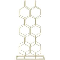 Gold Wine Racks Premier Housewares Yaxi Wine Rack Wine Rack
