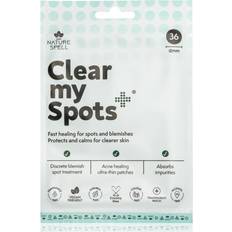 Nature Spell Clear My Spots Pimple Patches - Translucent Hydrocolloid