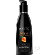 Wicked aqua glidecreme Wicked Aqua Sweet Peach Lube 2oz