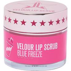 Exfoliating Lip Scrubs Jeffree Star Star Cosmetics Lips Lip peeling Velour Lip Scrub Blue Freeze