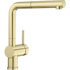 Blanco Cold Start Kitchen Taps Blanco Linus-S (526684) Gold