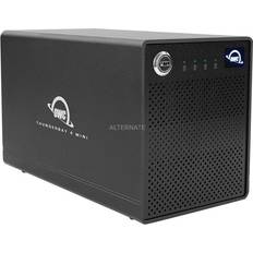 Owc mini OWC ThunderBay 4 mini with Thunderbolt 3 utan SoftRAID