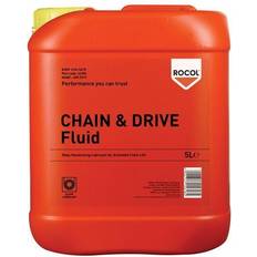 Plastic Bicycle Care Rocol Chain And Drive Fluid 5L