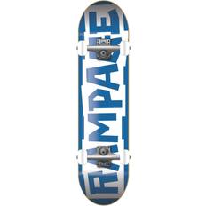 Rampage Block Logo Complete Skateboard