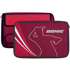 Borse e Custodie per Ping Pong Donic Donic-Schildkröt Legends Plus Rosso/Nero Copri Racchetta Da Tennis Da Tavolo