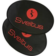 Hantelstangen Sveltus Gleitscheiben 2 Stk Gliding Disc Schwarz 0803