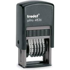 Sellos Trodat Printy 4846 Self-Inking 6 Band Number Stamp