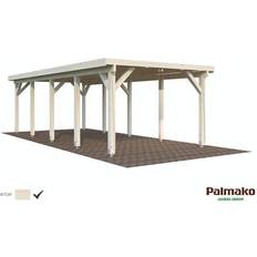 Carport förråd Palmako Karl 23,1 m2 (Byggnadsarea )