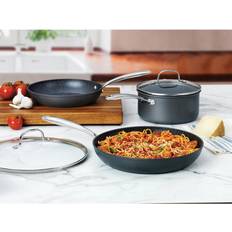 Granite stone cookware Granite Stone Pro Hard Anodized with lid