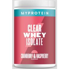 Clear Whey Isolate Cranberry & Raspberry 500g