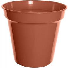 Cheap Pots Whitefurze Basic Garden Pot, 17.8cm, Terracotta