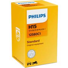 H15 pære Philips H15 Vision 12volt