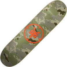 Grøn Decks Zoo York Skateboard Deck City (Camo) Grøn/Brun 8"