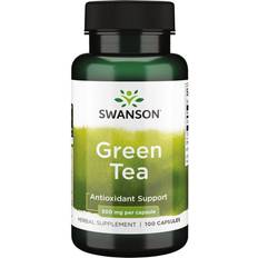 Vitaminer & Kosttilskud Swanson HEALTH GREEN TEA 500 100 stk