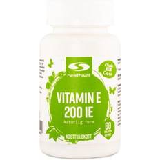 Ie 200 Healthwell Vitamin E 200 IE, 60