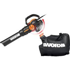 Leaf blower and mulcher WORX 12 Amp TRIVAC 3-in-1 Electric Leaf Blower/Mulcher/Yard Vacuum WG512