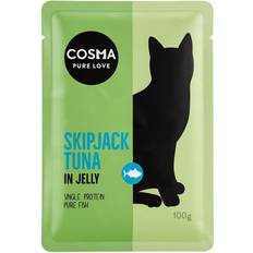 Vitaminer & Kosttilskud Cosma Sparepakke: 24 100 Original portionsposer - Skipjack Tun