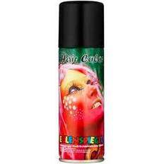 Sort hårfarve Eulenspiegel Color Haarspray Schwarz, 125