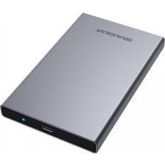 Usb 10g Gigabyte GrauGear externes Festpl.Gehäuse 2.5 inHDD/SSD USB 3.2 retail Gehäuse 2,5 in