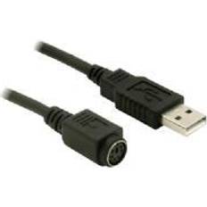 Navilock Accessori GPS Navilock USB Adapter mit MD6 Buchse Nero cavo per cellulare