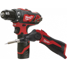 Milwaukee loddekolbe Milwaukee Sampak M12: Boremaskine BDD-201C loddekolbe SI-0