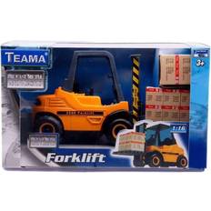 Gaffeltruck leksaker Gaffeltruck 14 cm. assorteret farver