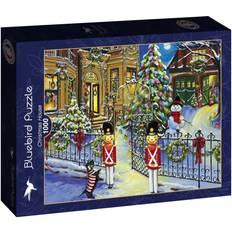 Bluebird Christmas House 1000 Pieces