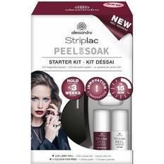 Alessandro Striplac Peel Or Soak Starter Set 126 Velvet