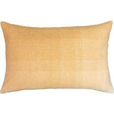 Fibra Almohadas Elvang Horizon Funda de cojín Amarillo (60x40cm)