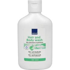Abena Bade- & Bruseprodukter Abena og bodyshampoo vask uden vand 120ml