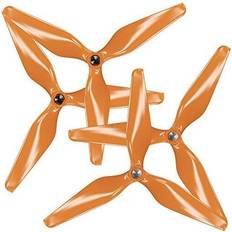 Master Airscrew 9x4.5 3MR SL 3 Blade Propeller C Set x4 Orange MAS3SL0945CO4