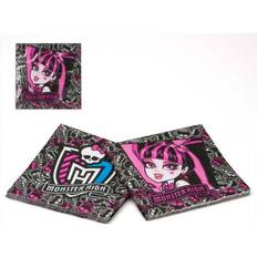 Pack 15 Servilletas Monster High 33x33 Cm