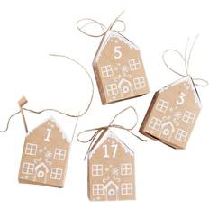 Gingerbread House Christmas Advent Calendar
